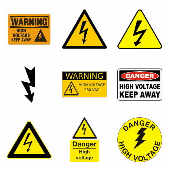 High Voltage PNG pack preview