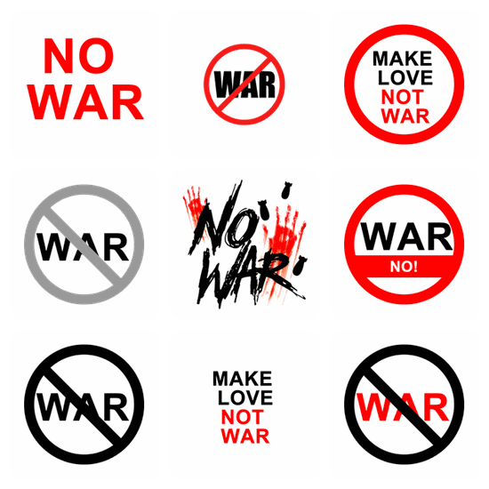 No War PNG pack preview