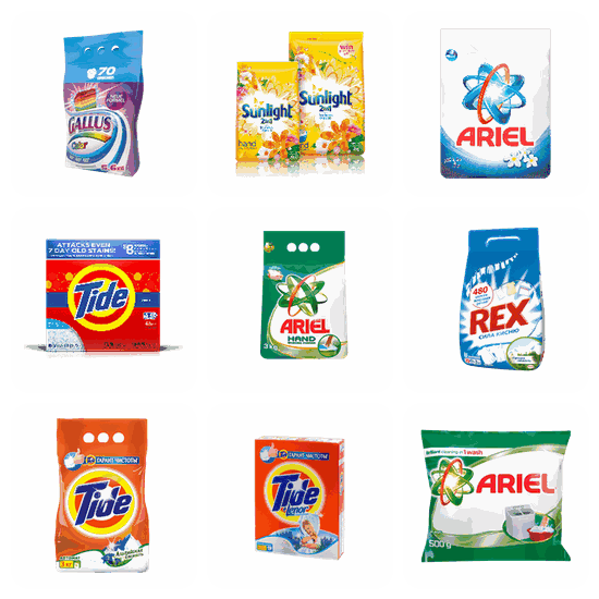 Washing Powder PNG pack preview