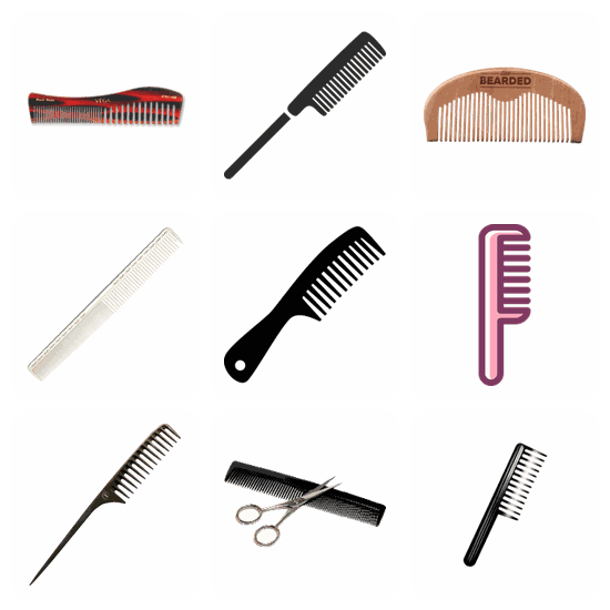 Comb PNG pack preview