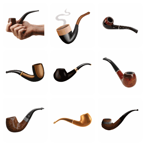 Smoking Pipe PNG pack preview