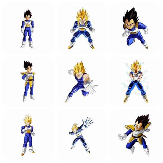 Dragon Ball PNG pack preview