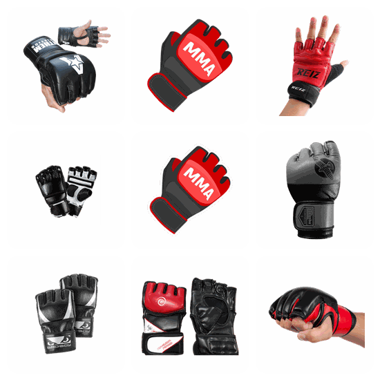 Mma Gloves PNG pack preview