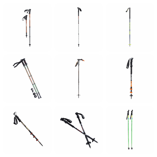 Trekking Pole PNG pack preview