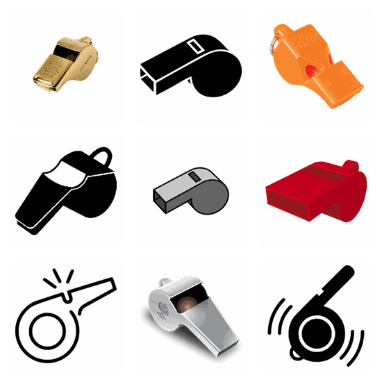 Whistle PNG pack preview