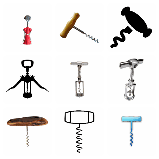 Corkscrew PNG pack preview