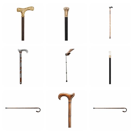 Walking Stick PNG pack preview