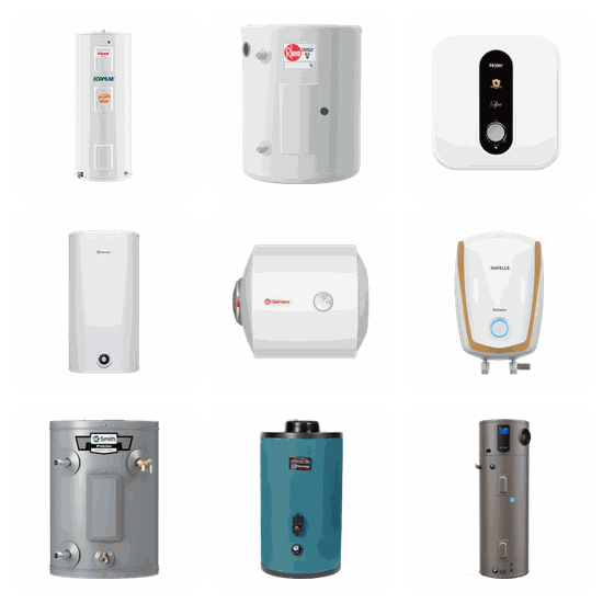 Water Heater PNG pack preview