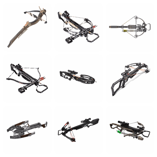 Crossbow PNG pack preview