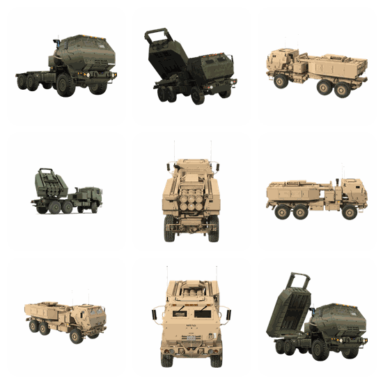 Himars PNG pack preview