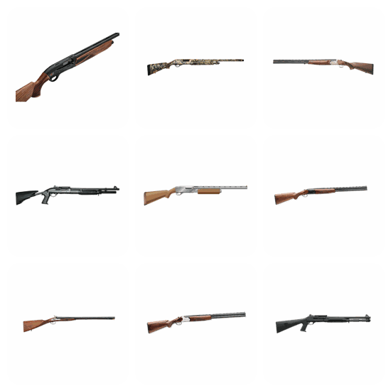 Shotgun PNG pack preview