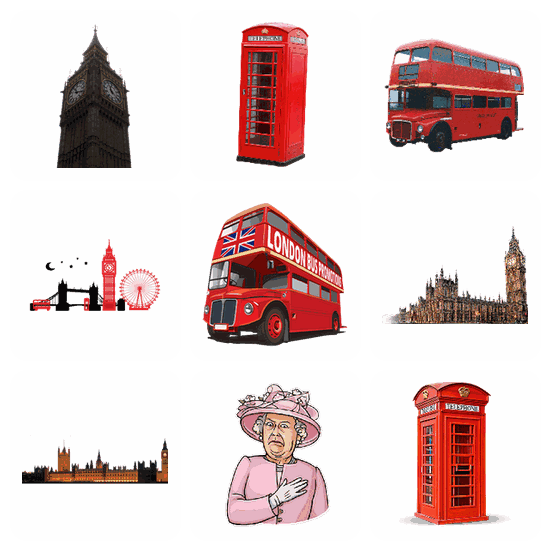 England PNG pack preview