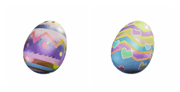 Egg PNG pack preview