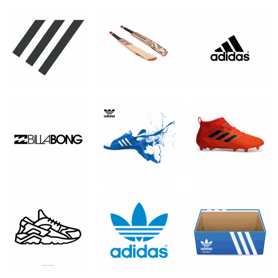 Adidas PNG pack preview