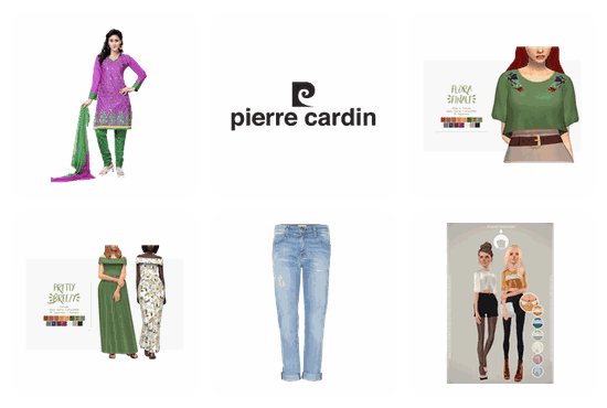 Fashion PNG pack preview