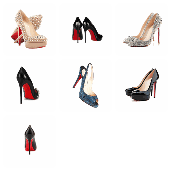 Heels PNG pack preview