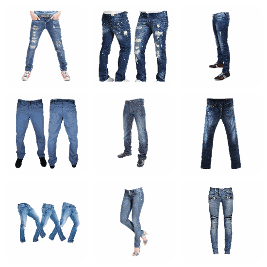 Jeans PNG pack preview
