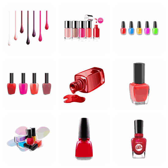 Nail Polish PNG pack preview