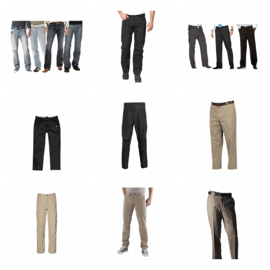 Pant PNG pack preview