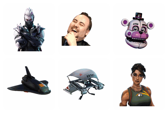 Reddit PNG pack preview