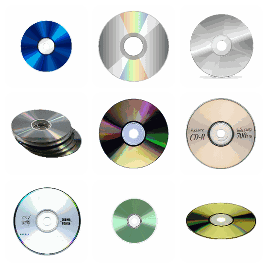 Compact Disc PNG pack preview