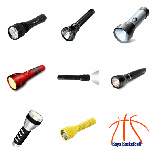 Flashlight PNG pack preview
