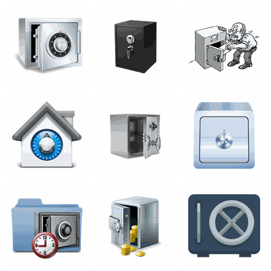 Safe PNG pack preview