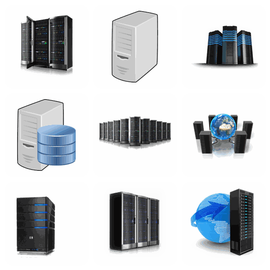 Server PNG pack preview