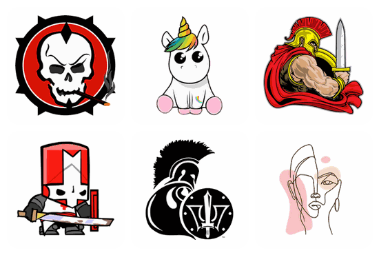 Artwork PNG pack preview