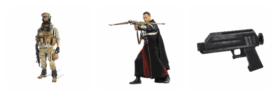 Gun PNG pack preview