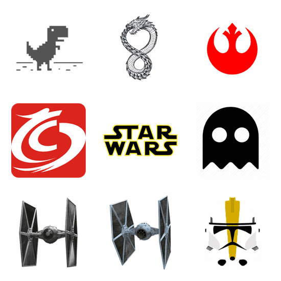 Symbol PNG pack preview