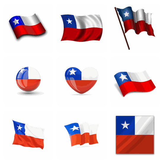 Chile PNG pack preview