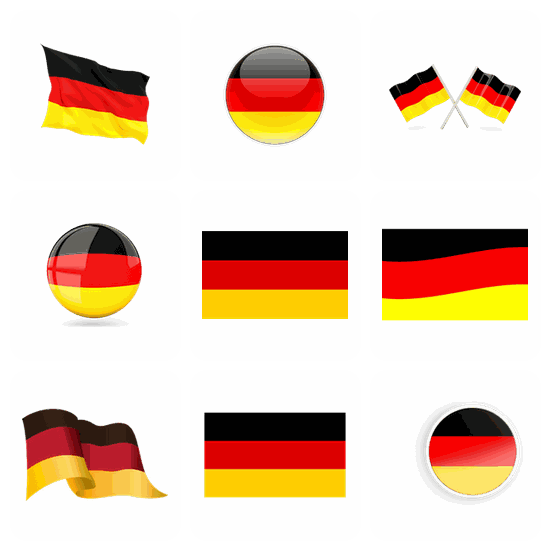 Germany Flag PNG pack preview