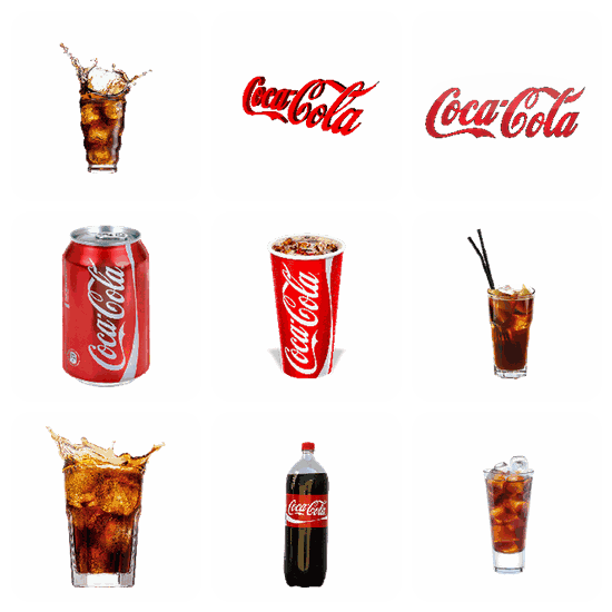 Cocacola PNG pack preview