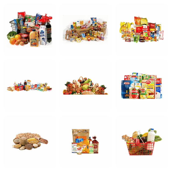 Grocery PNG pack preview