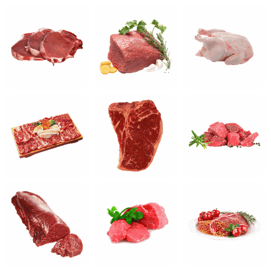 Meat PNG pack preview