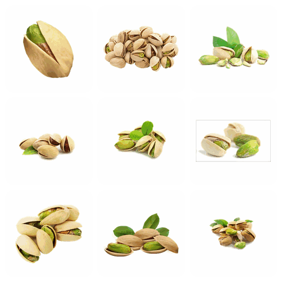 Pistachio PNG pack preview