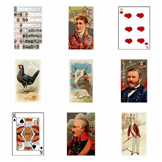 Card SVG pack preview