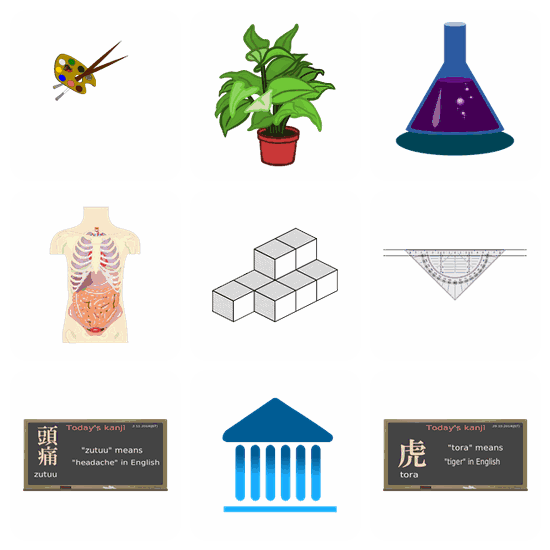 Education SVG pack preview