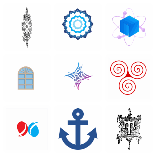 Element SVG pack preview