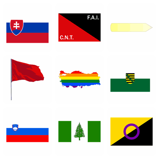 Flag SVG pack preview