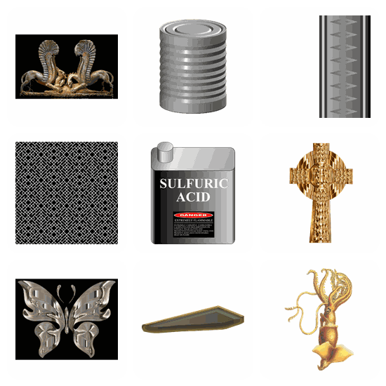 Metal SVG pack preview