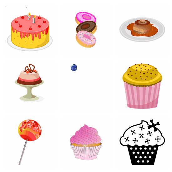 Sweet SVG pack preview