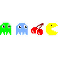 Pac-Man Transparent Background PNG Image