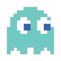 Pac-Man Ghost Image PNG Image