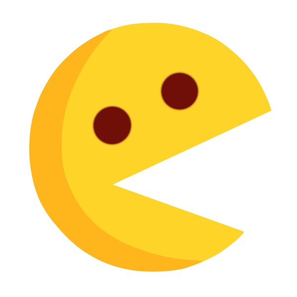 Pac-Man Clipart PNG Image
