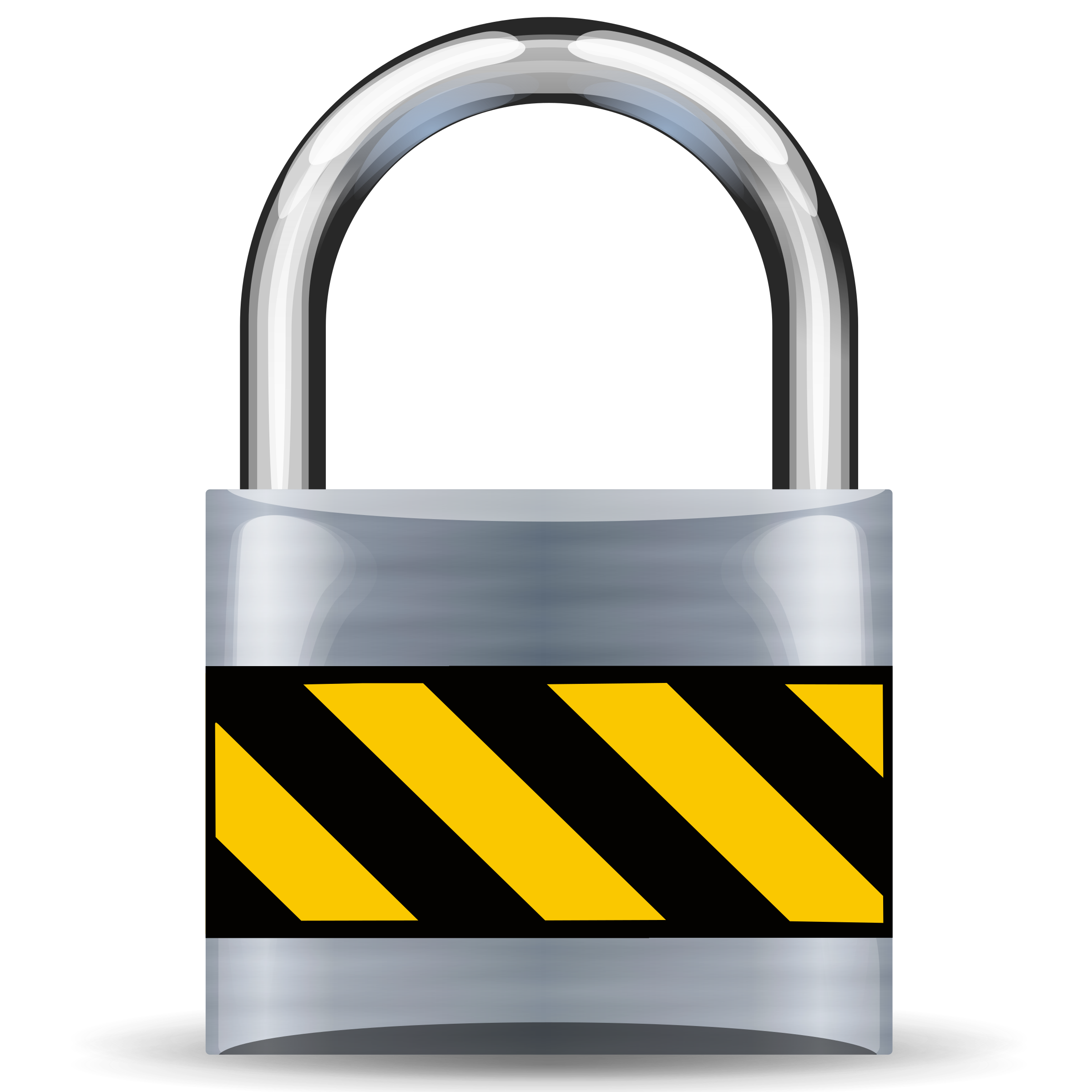 padlock icon transparent