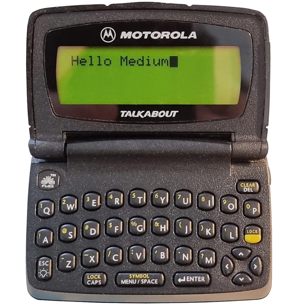 Pager Transparent PNG Image