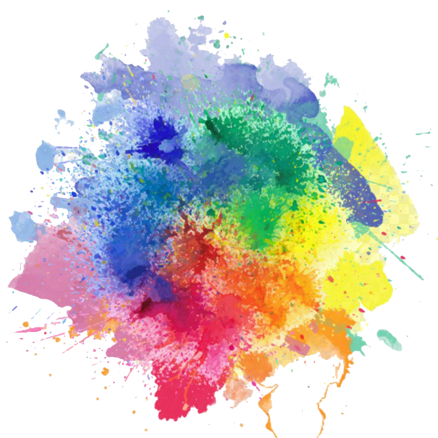 Color Paint Art PNG Download Free PNG Image
