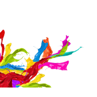 Color Paint Pic Art Free Transparent Image HQ